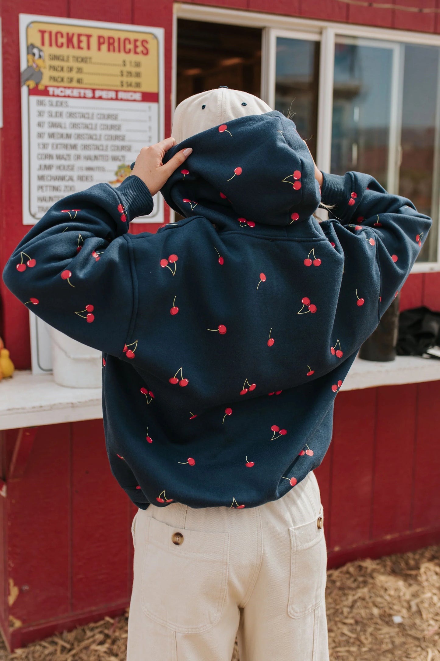 CHERRY HOODIE