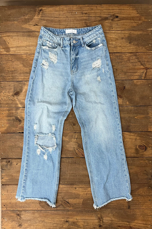 VERVET DENIM JEANS (SIZE 27)