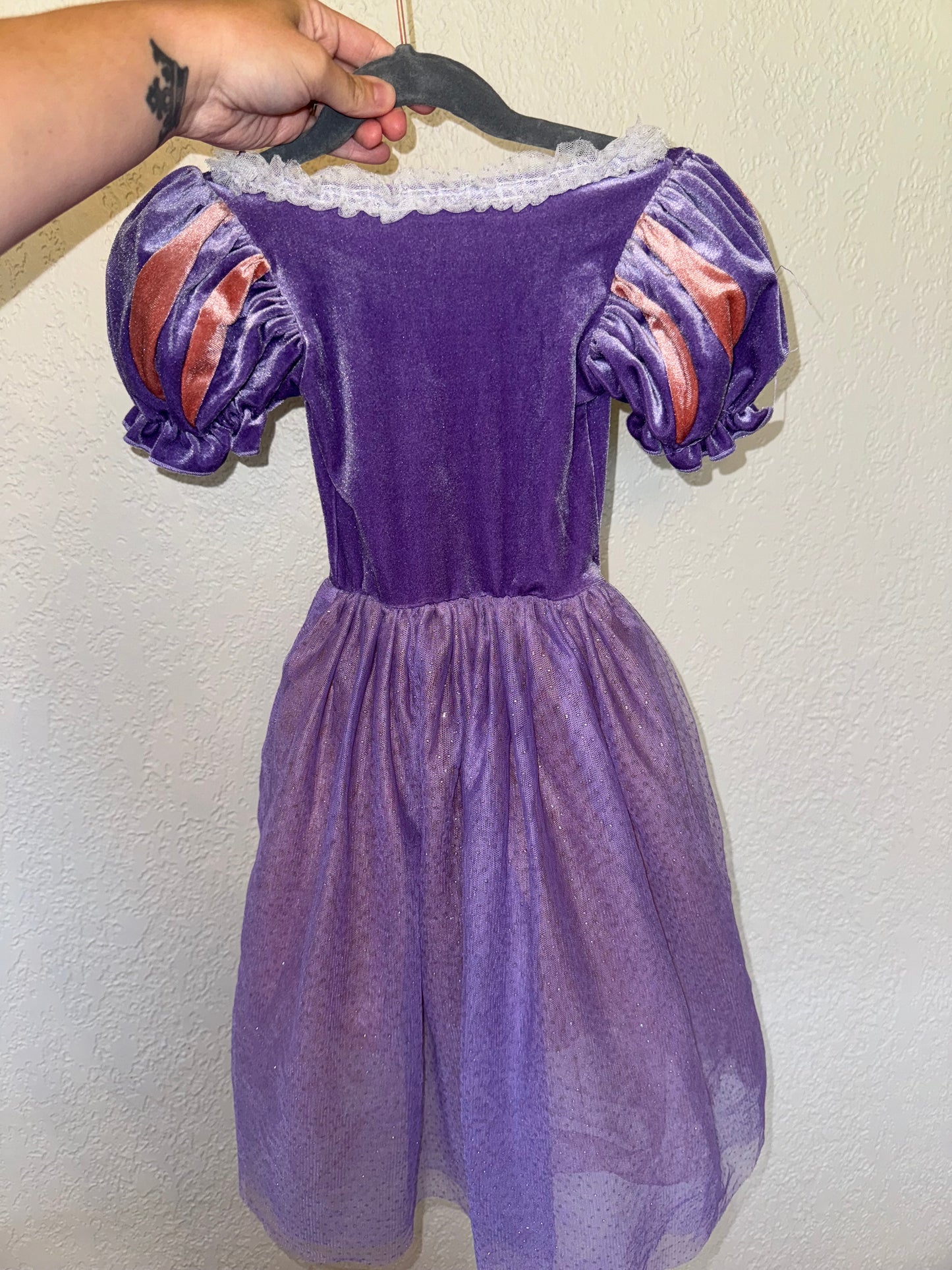 2/3Y RAPUNZEL FANCY DRESS