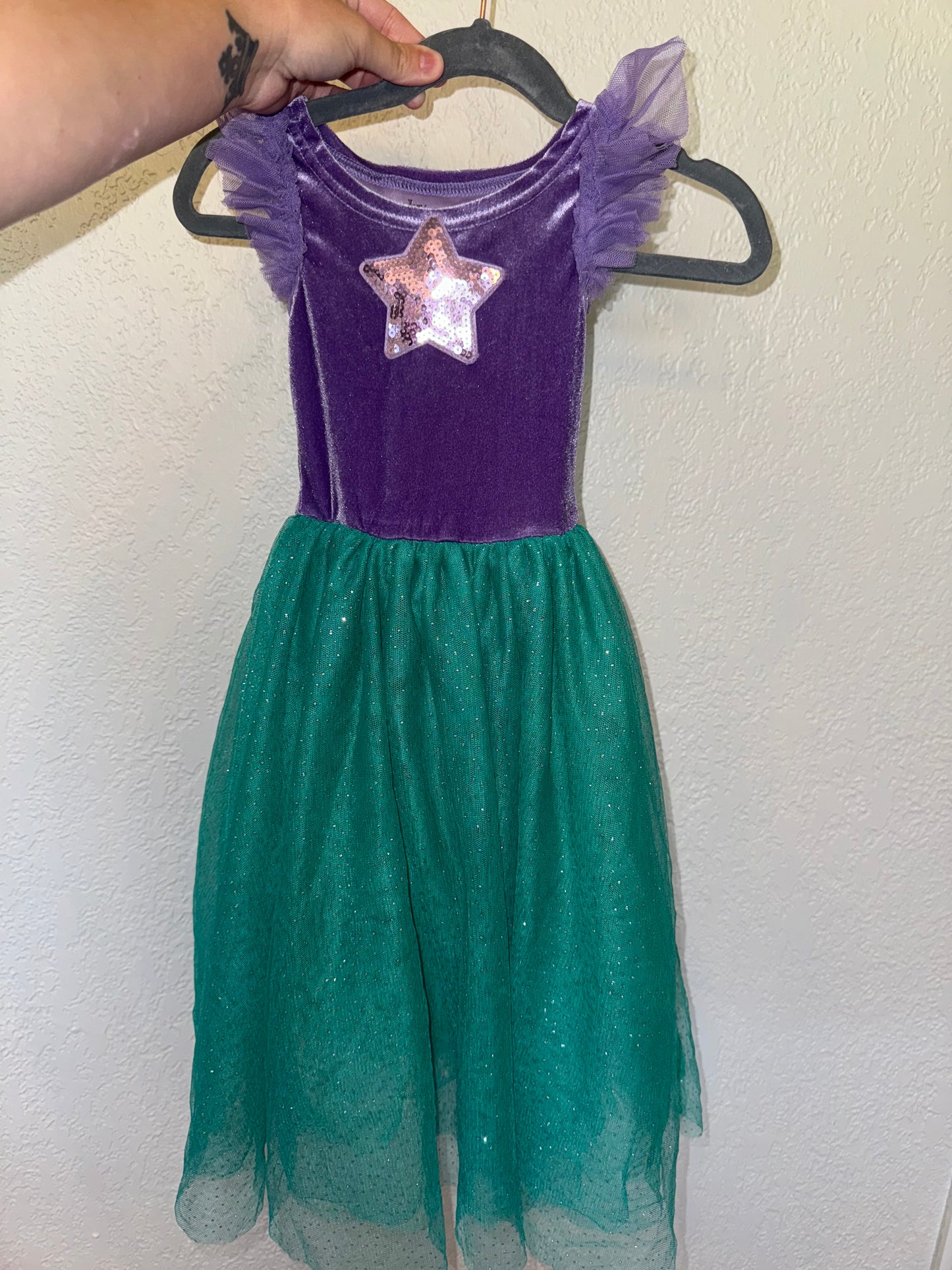 2/3Y ARIEL FANCY DRESS