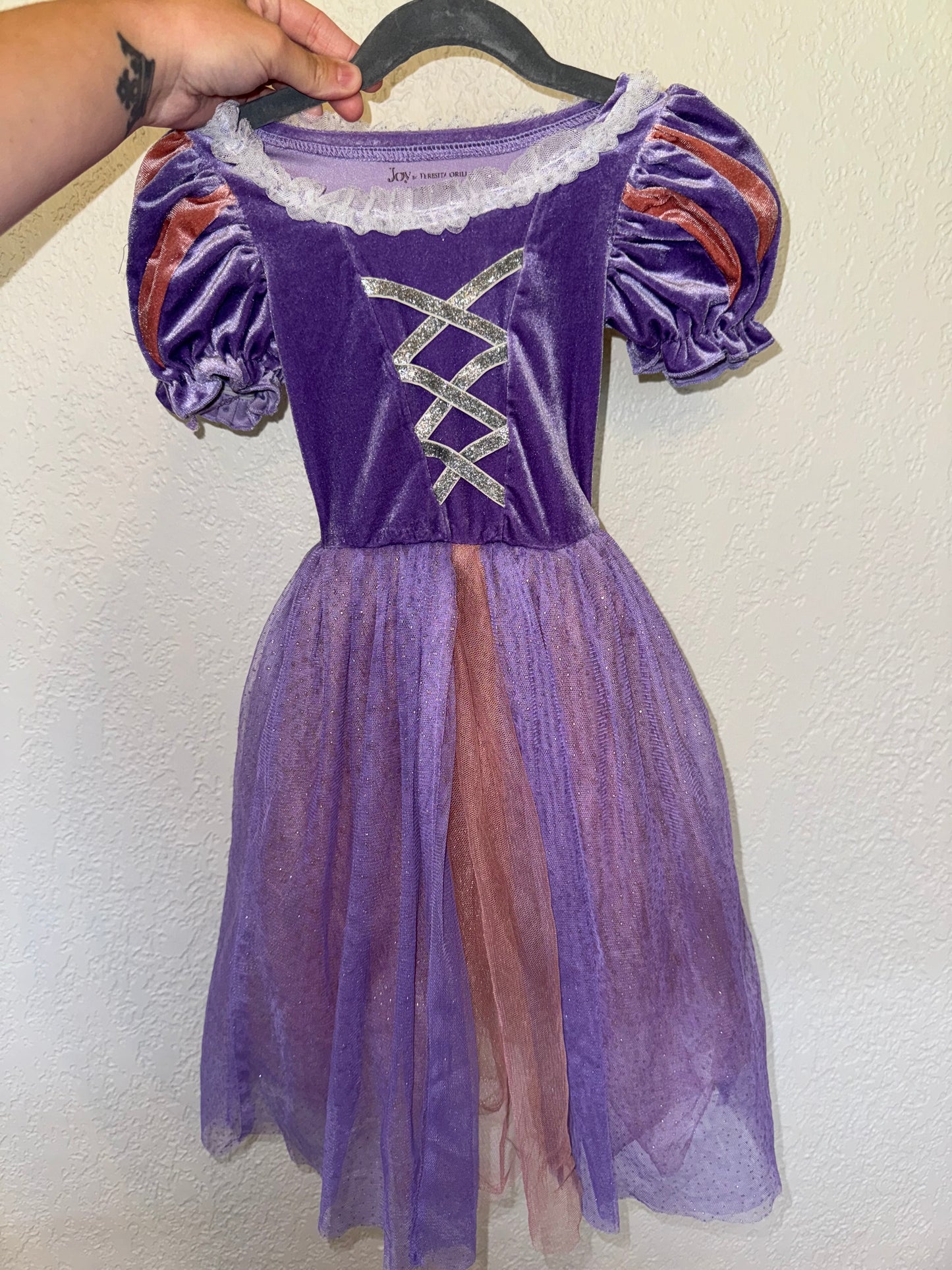 2/3Y RAPUNZEL FANCY DRESS