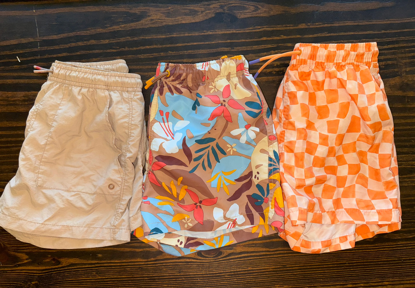 11/12Y ZARA BOYS SWIM TRUNKS (3 PAIRS)