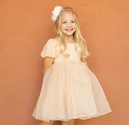 3T HOLLY & BLOOM MARIGOLD DRESS