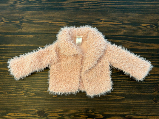 3T PINK FUR JACKET