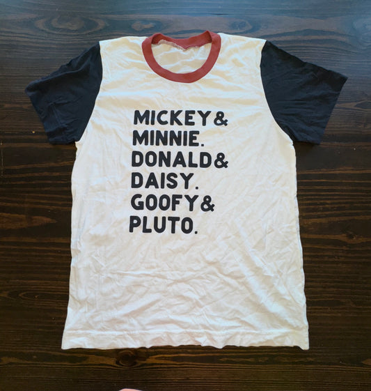 UNISEX LG DISNEY TEE