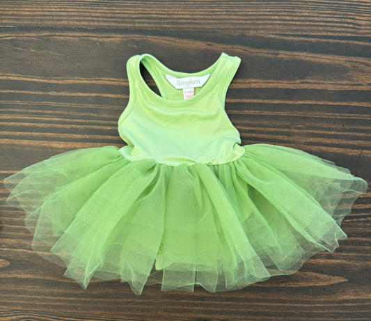 6/12 GREEN I LOVE PLUM TUTU