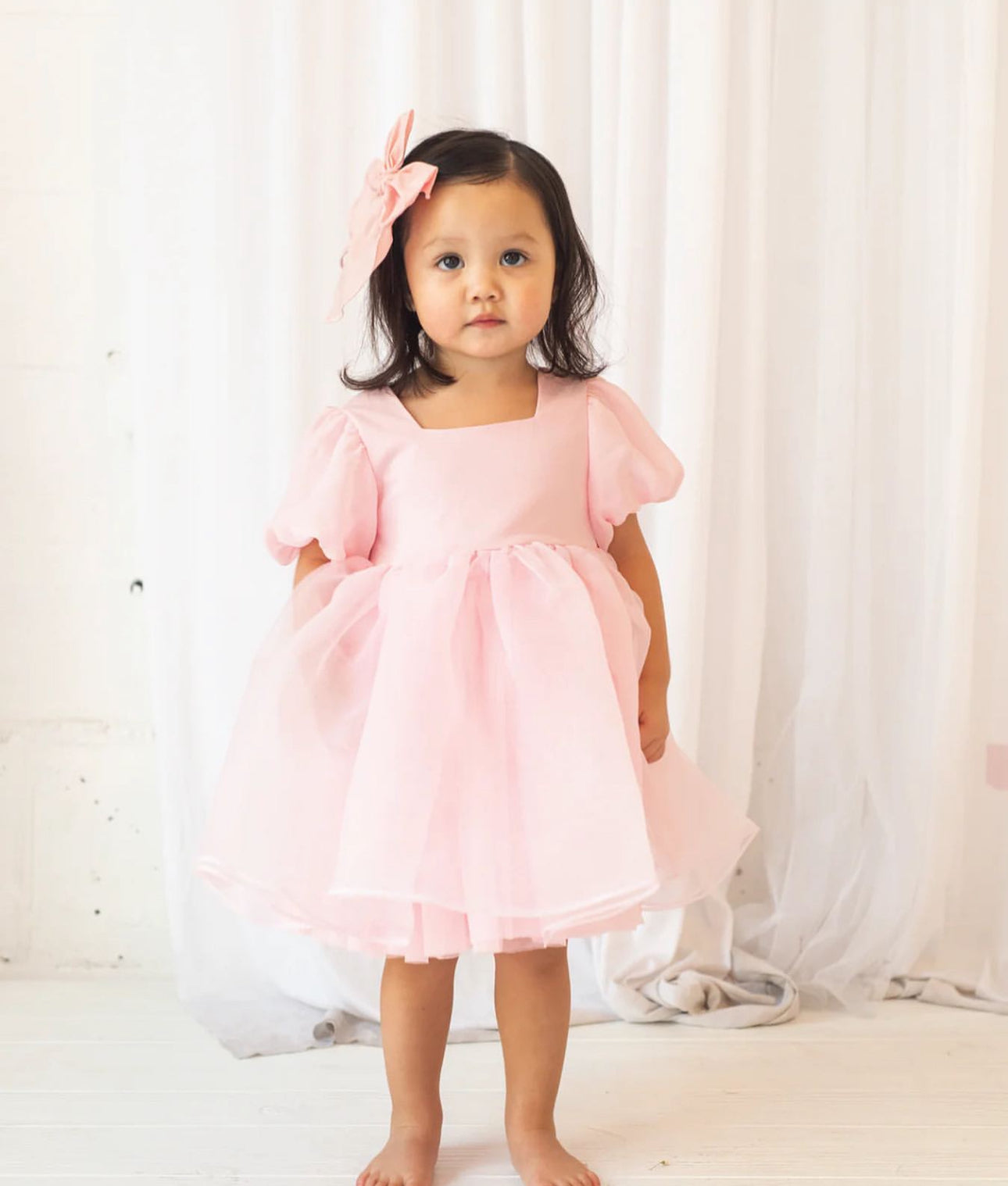 2T HOLLY & BLOOM PINK DRESS