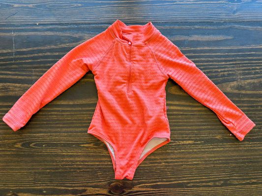 3T CORAL LONG SLEEVE SWIMMY