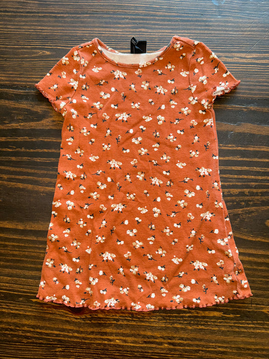 2T FLORAL DRESS