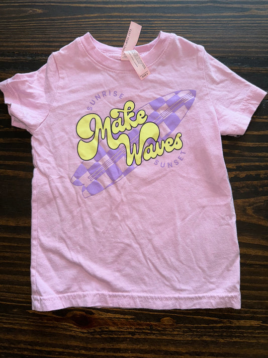 2T MAKE WAVES TEE