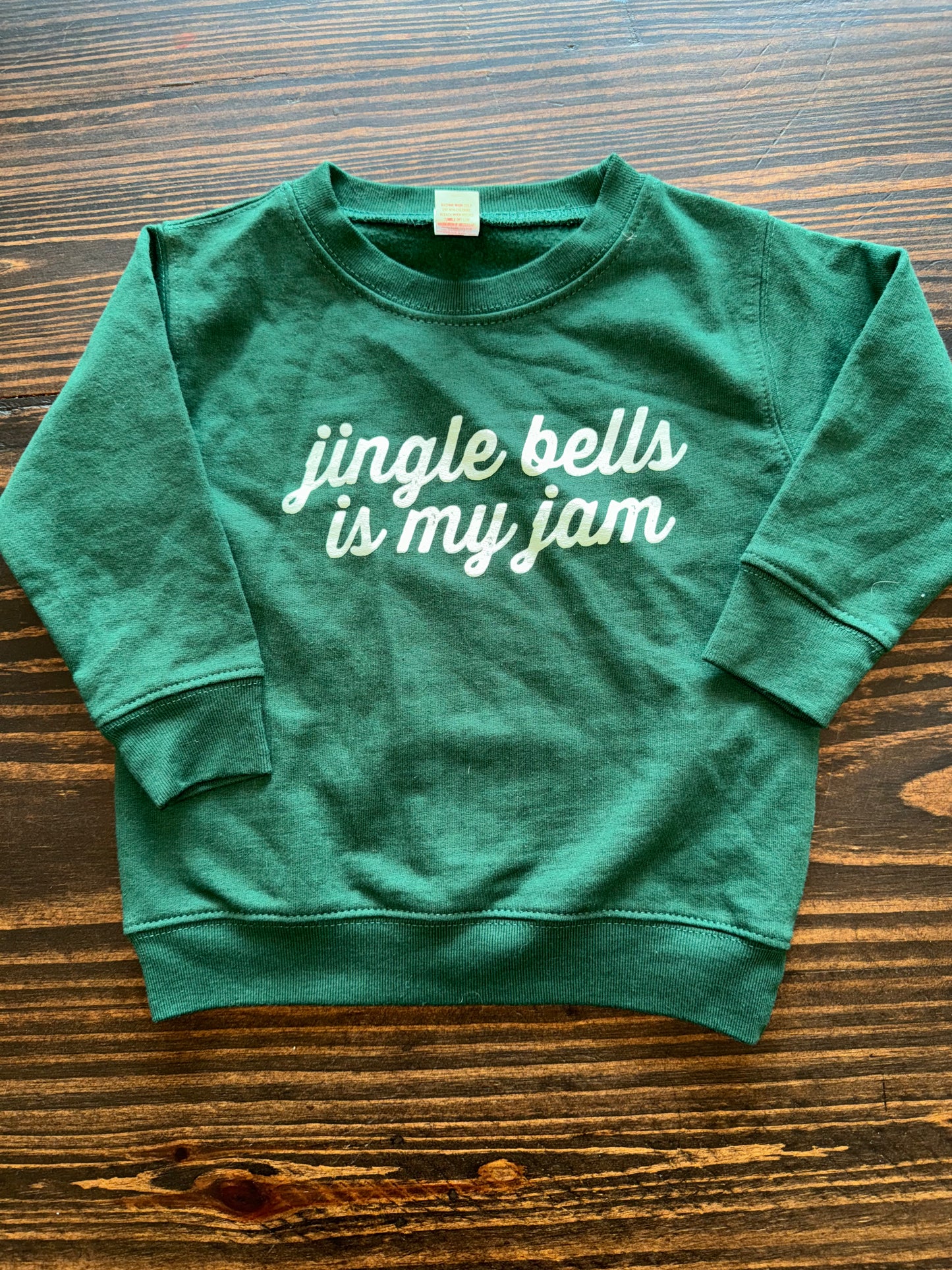 12/18 JINGLE BELLS SWEATSHIRT