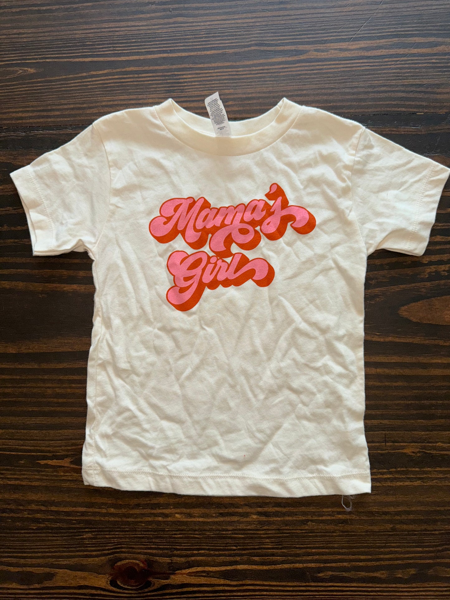 2T MAMAS GIRL TEE