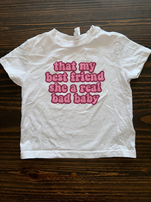 3T BEST FRIEND TEE