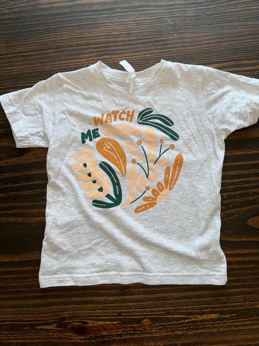 3T WATCH ME GROW TEE