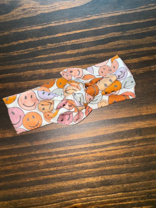 SMILEY BOW WRAP - BABY SIZE