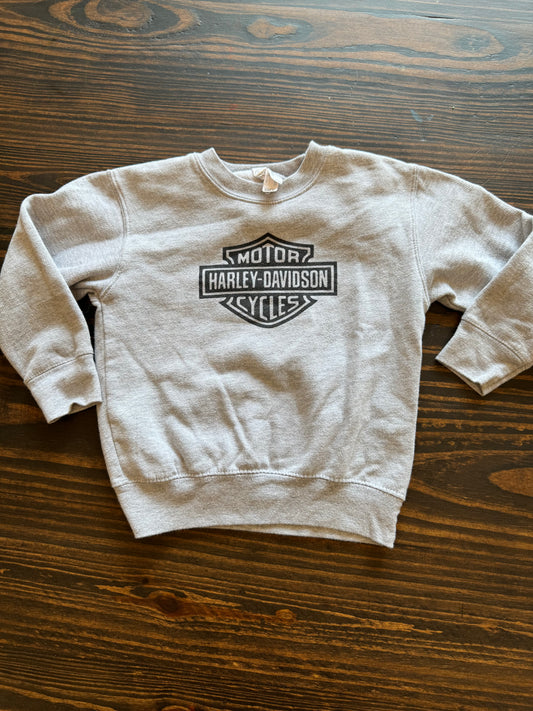 4T HARLEY SWEATSHIRT