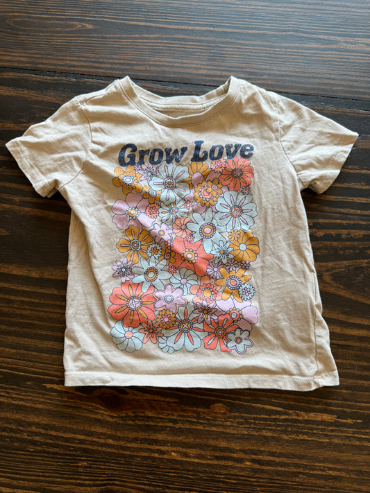 2T GROW LOVE TEE