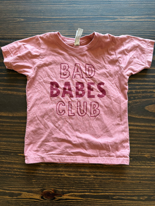 3T BAD BABES CLUB TEE