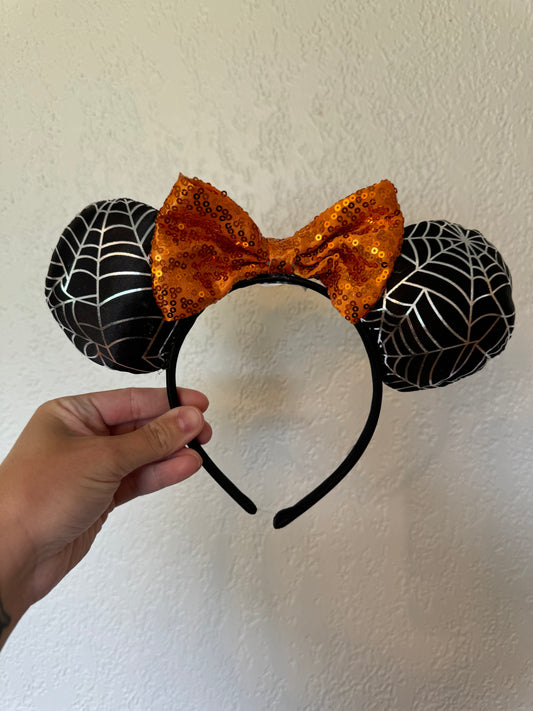 SPIDER WEBS DISNEY EARS - KIDS