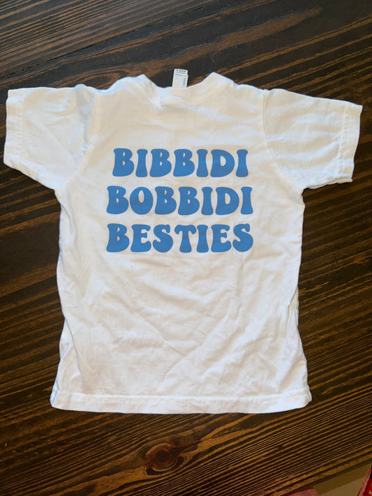 2T BIBBIDI BOBBIDI BESTIES TEE