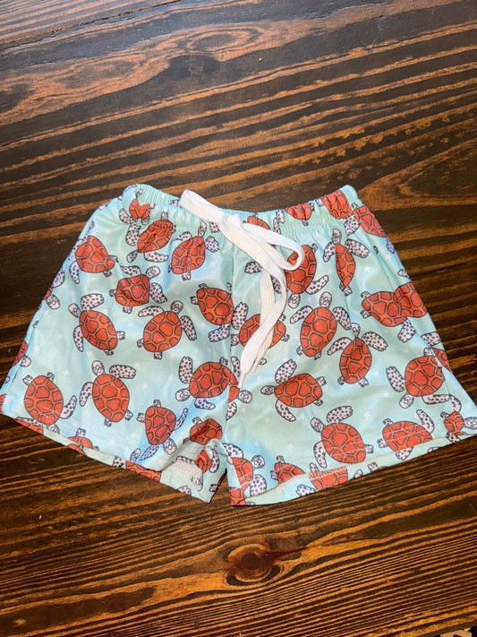 9/12M TURTLE SWIM TRUNKS