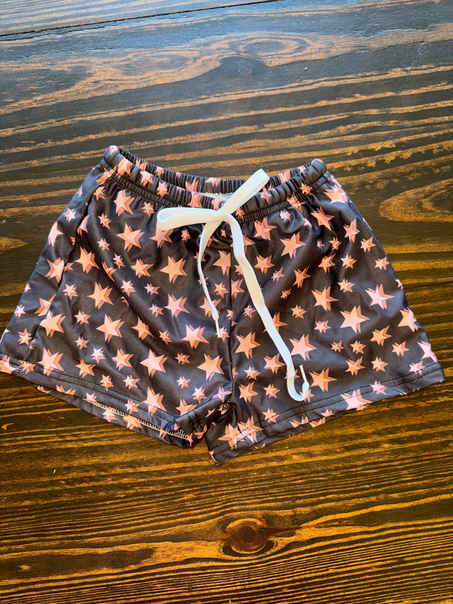 9/12M STAR SWIM TRUNKS