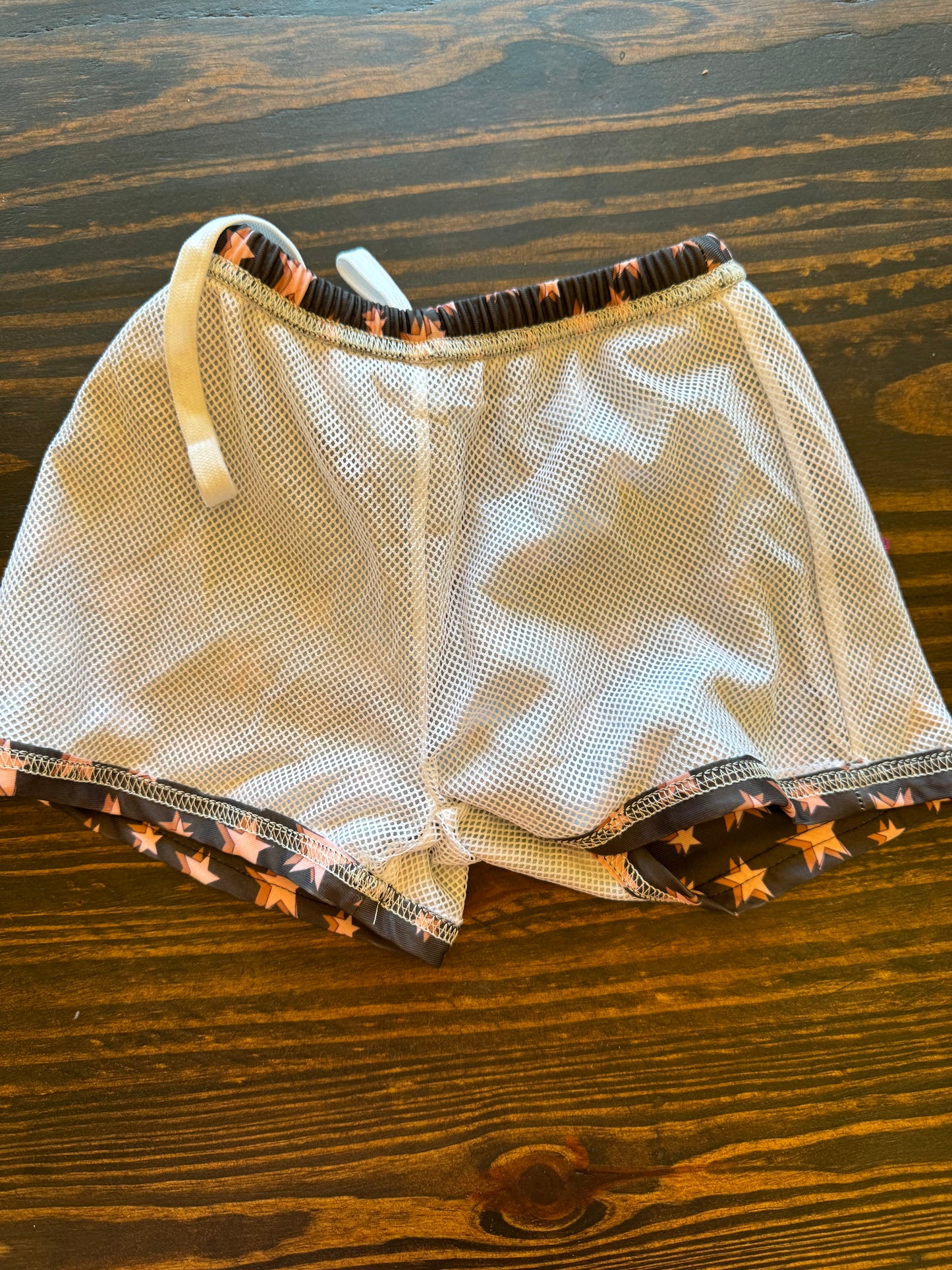 9/12M SPOTTED SWIM TRUNKS