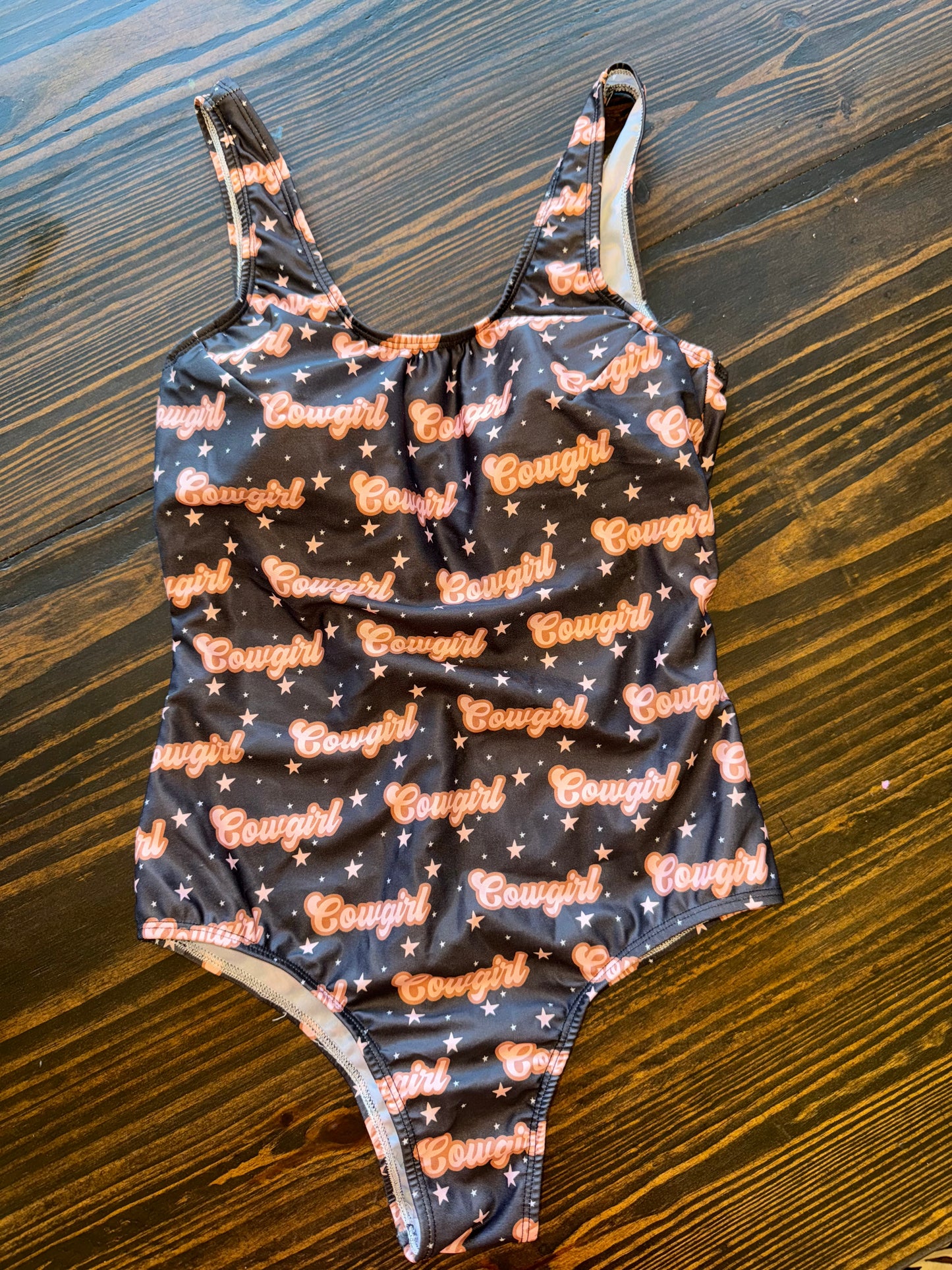 WOMENS MED COWGIRL SWIMMY NWOT