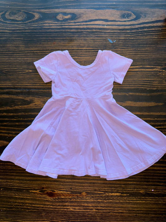 18/24M PURPLE TWIRL DRESS