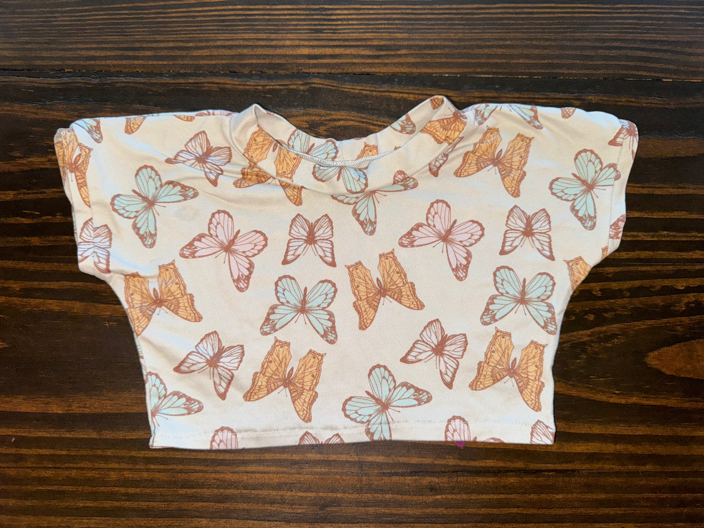 18/24M HANDMADE BUTTERFLY CROP