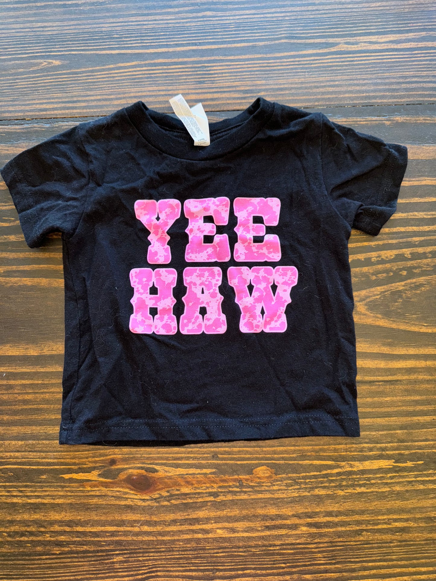 2T YEE HAW TEE