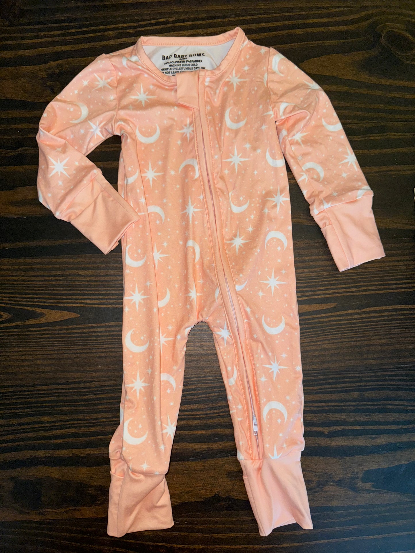 6/9M MOON ZIPPY PJS