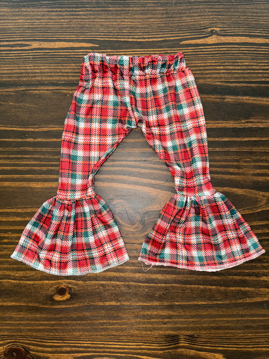 6/12M PLAID BELLS