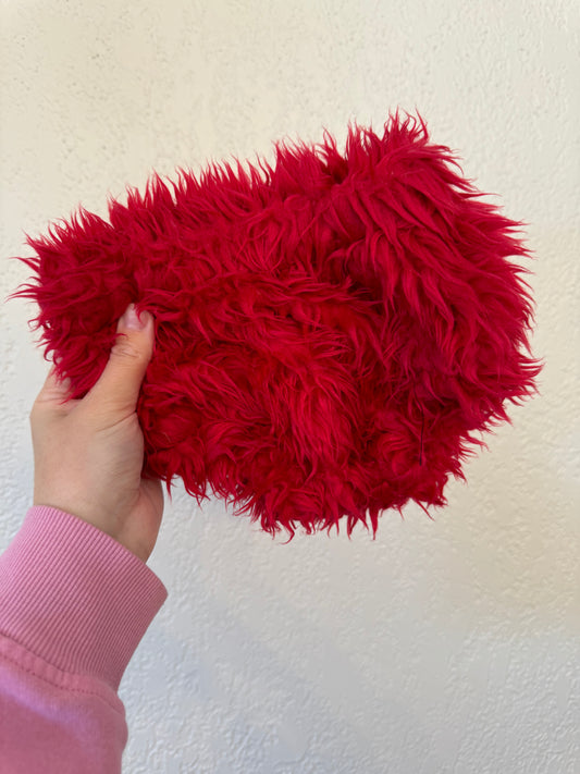 6M RED FUR BUMMIES