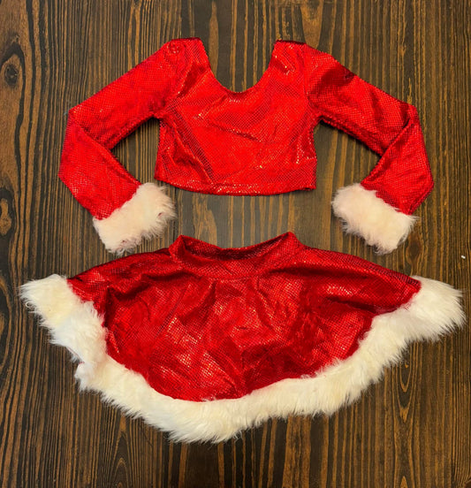 4/5 SANTA OUTFIT