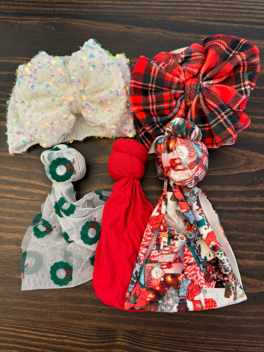 BABY BOW & KNOT BUNDLE