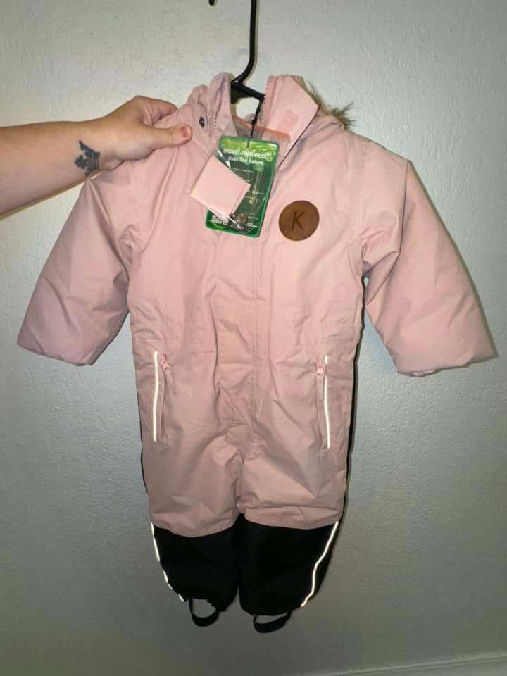 3T PINK SNOW SUIT