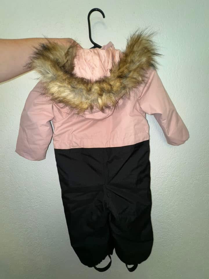 3T PINK SNOW SUIT