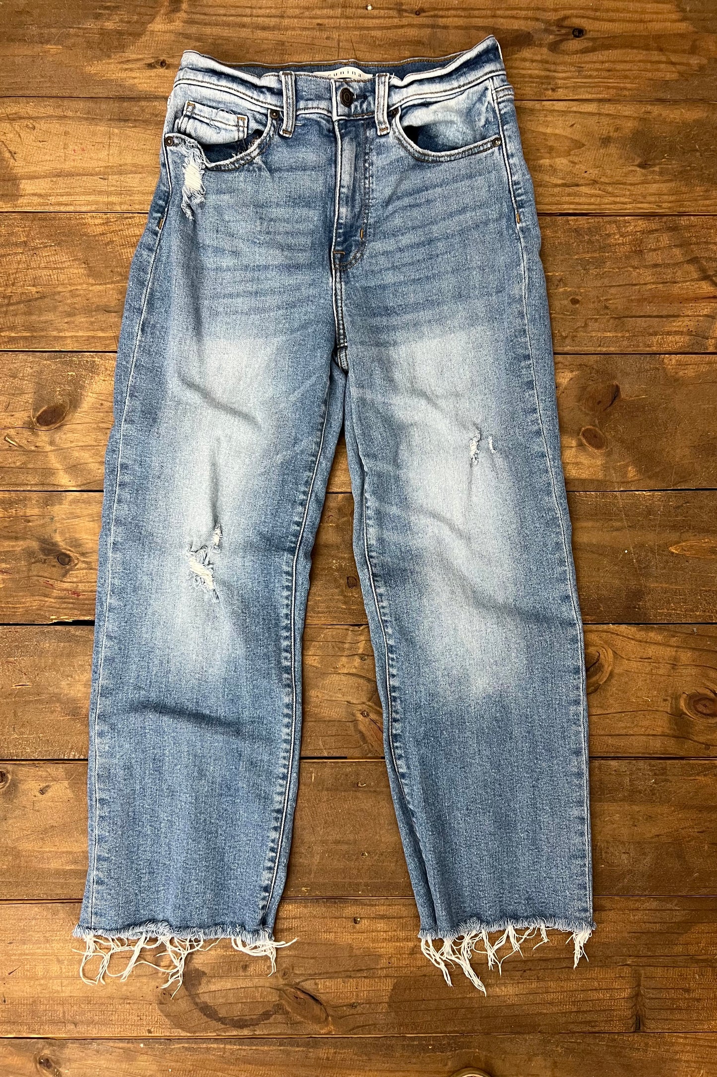 EUNINA DENIM JEANS (SIZE 5/27)